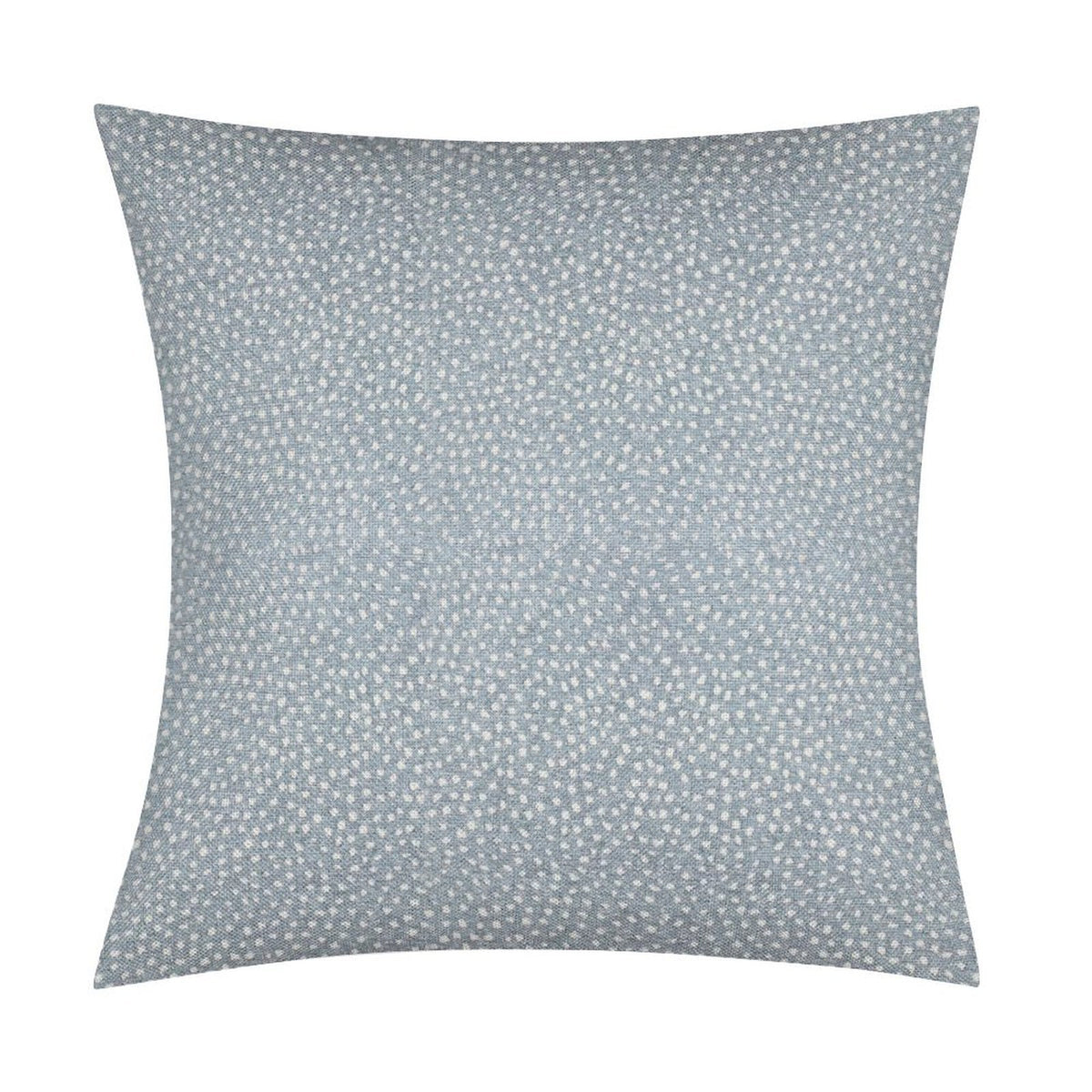 Blue Dot Pillow Cover • Blue Spot Pillow • Blue 18x18 Textured Pillow, No Insert