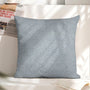 Blue Dot Pillow Cover • Blue Spot Pillow • Blue 18x18 Textured Pillow, No Insert