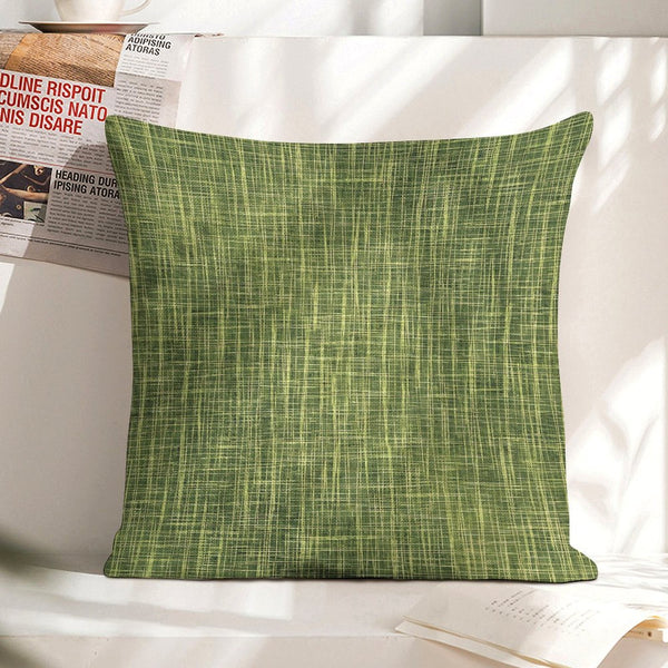 Green Pillow Cover, Solid Green Throw Pillow Covers