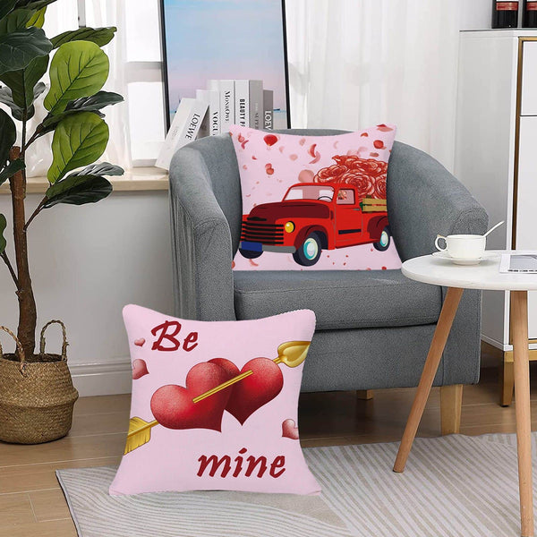Waterproof Red Pillow Covers 18x18, Valentines Day Outdoor Pillow Covers, 2026 New Envelope Closure