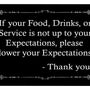 Funny Sarcastic Metal Tin Retail Store Business Sign Wall Decor Man Cave Bar Restaurant