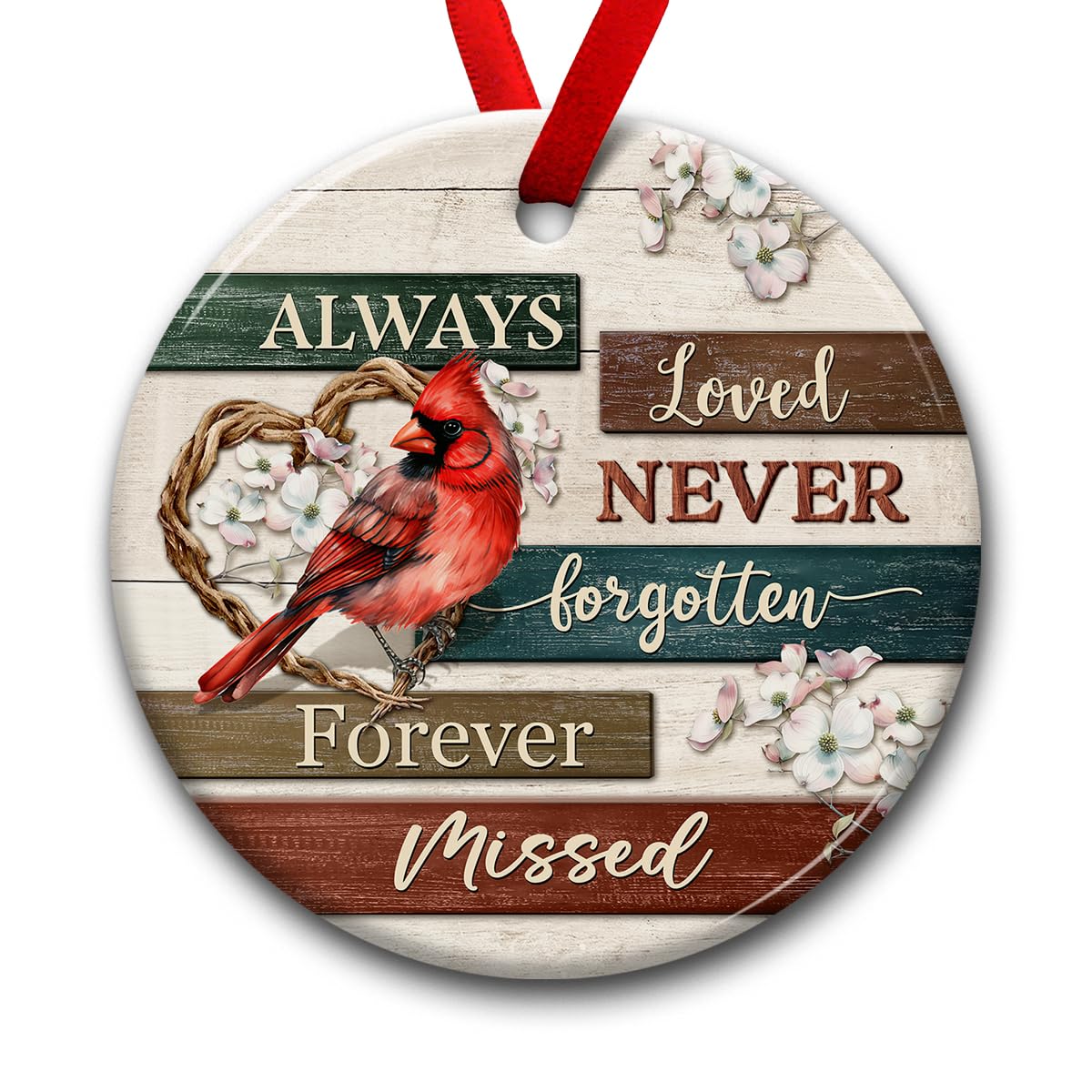 Memorial Cardinal Gifts for Loss of Loved One, Xmas Hanging Ornaments, Bereavement Ornament, Miscarriage Gifts