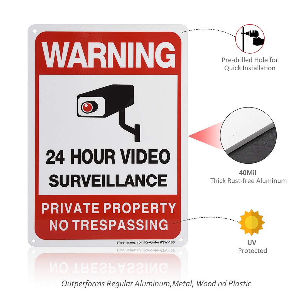 Private Property No Trespassing Sign