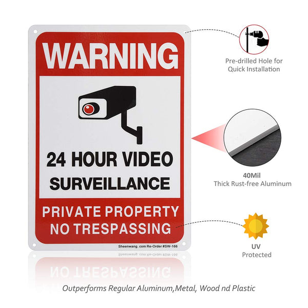 Private Property No Trespassing Sign