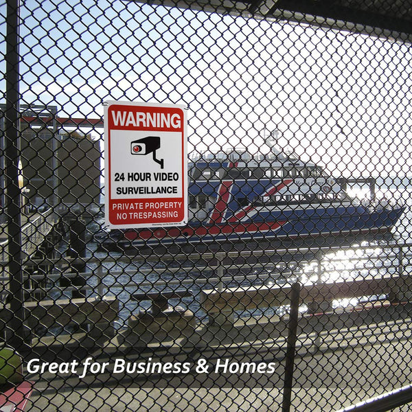 Private Property No Trespassing Sign