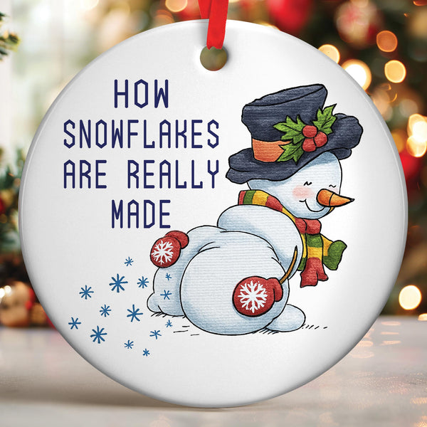 Snowman Ornaments for Christmas Tree - Great Ornaments for Kids, Unique Gifts for Holiday