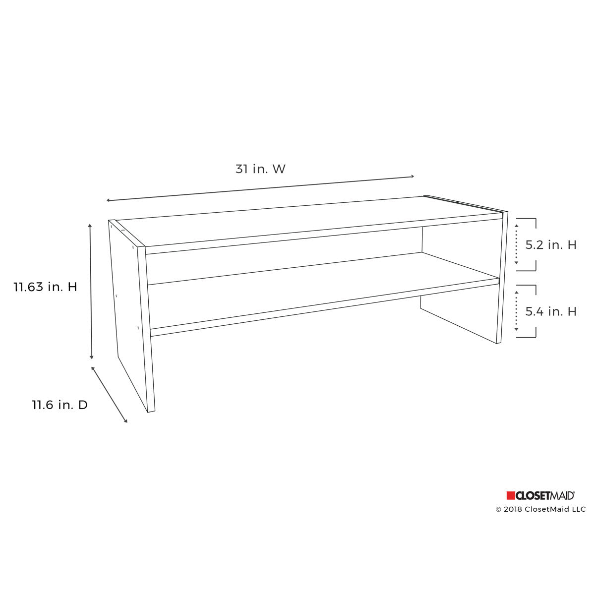 6-Pair Stackable Shoe Rack – Durable Shoe Organizer for Entryway, Closet, and Bedroom Storage
