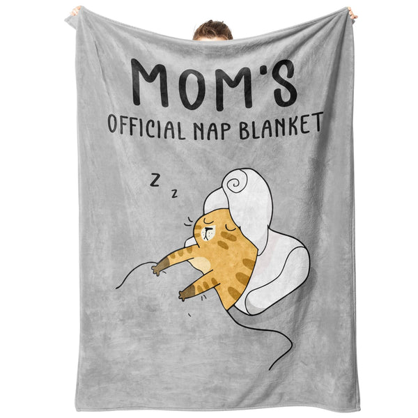 Christmas Mom Gifts for Mommy from Daughter Son, Mom Birthday Gifts Blanket, Mother Presents