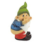 Funny Stinky Garden Gnome Statue, Outdoor Yard Decoration for Lawn, Patio or Garden Décor