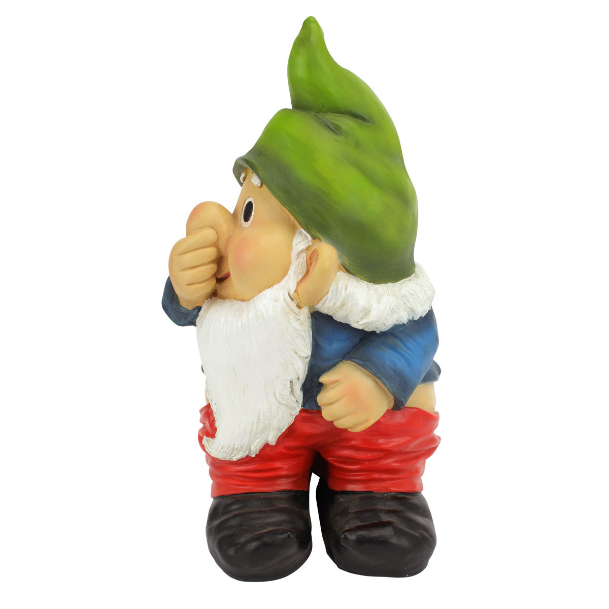 Funny Stinky Garden Gnome Statue, Outdoor Yard Decoration for Lawn, Patio or Garden Décor