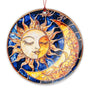 Sun and Moon Christmas Ornaments 2025, Sun Moon Ornament Hanging for Tree, Home, Garden