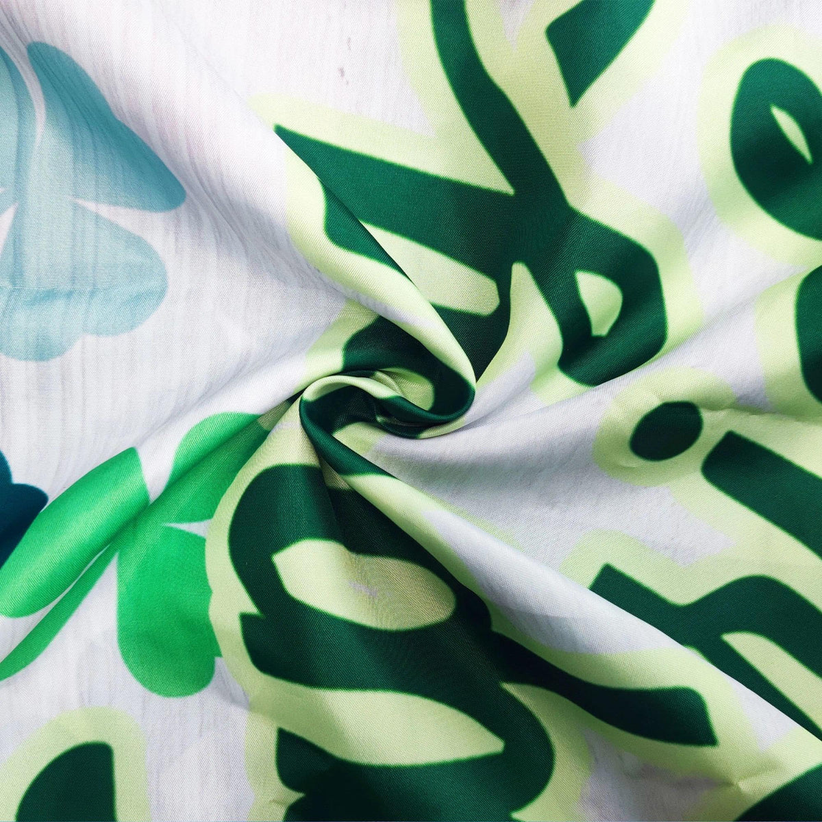 St Patricks Day Shower Curtain, 70.8"Saint Patrick Showers Curtains, Waterproof Shamrock Gnomes Curtain's