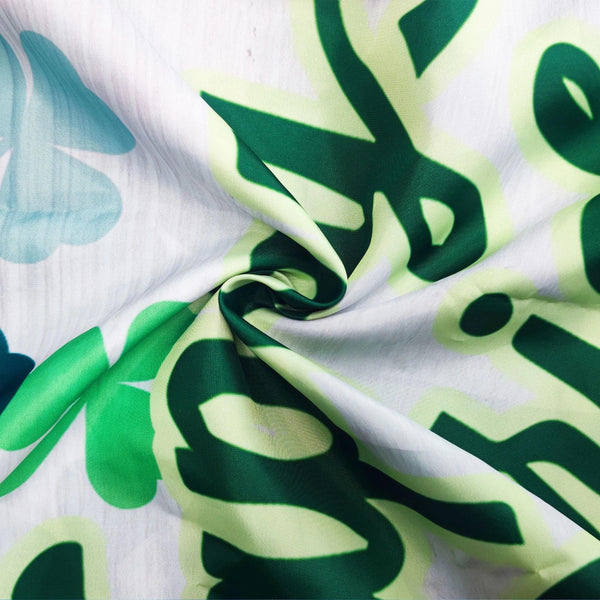 St Patricks Day Shower Curtain, 70.8"Saint Patrick Showers Curtains, Waterproof Shamrock Gnomes Curtain's