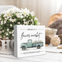 Spring Sign, Flower Market Spring Wood Box Sign Desk Decor, Spring Signs for Home Decor