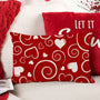 2 Pack Valentines Day Pillow Covers 12x20 Birthday Gifts, No Insert, Velvet