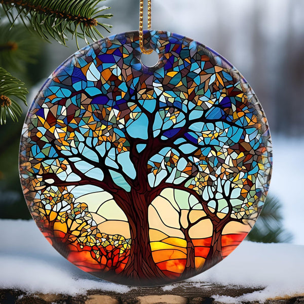 Tree of Life Ornament, Christmas Decoration, Holiday Present Idea, Heirloom Keepsake