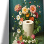 Botanical Toilet Moody Wildflowers Posters Prints for Bedroom Living Room Dining Room Home Decor