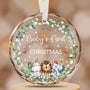 Babys First Christmas Ornaments 2025, Christmas Ornament Gift for New Mom and Dad