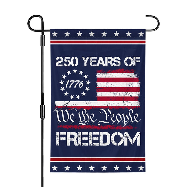We The People 1776-2026 Flag Memorial Day Patriotic 250th Birthday 250 Years United States