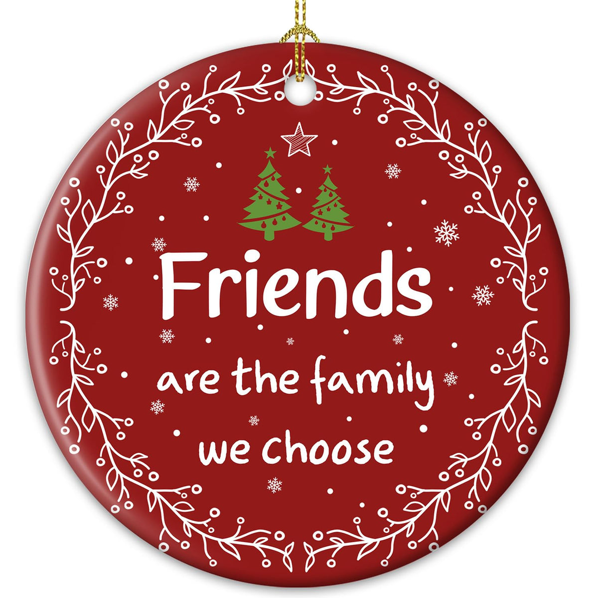 Best Friend Ornaments for Women for Friends, Friendship Gifts for Friend Female, BFFs, Besties, Soul Sister