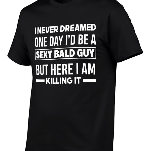 Unisex Graphic T-Shirt Print Tee Soft Cotton Casual Tee for Men & Women