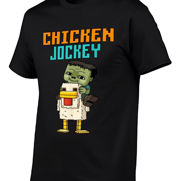 Unisex Graphic T-Shirt Print Tee Soft Cotton Casual Tee for Men & Women