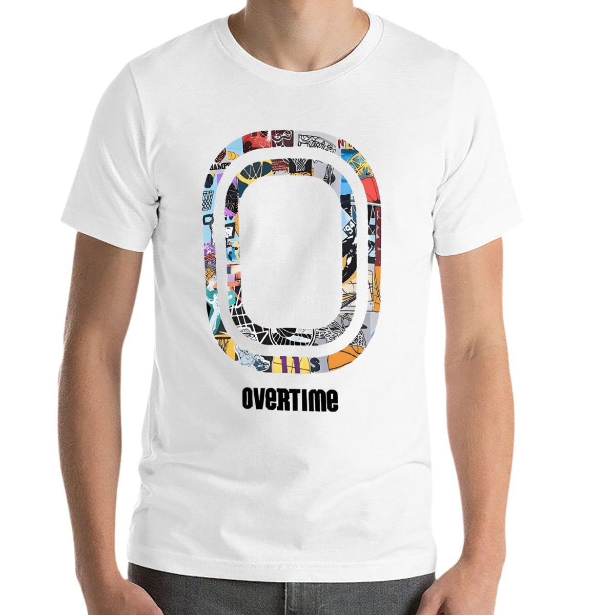 Unisex T-Shirt for Men & Women Soft 100% Cotton Basic Tee, Classic Crewneck Short Sleeve Top