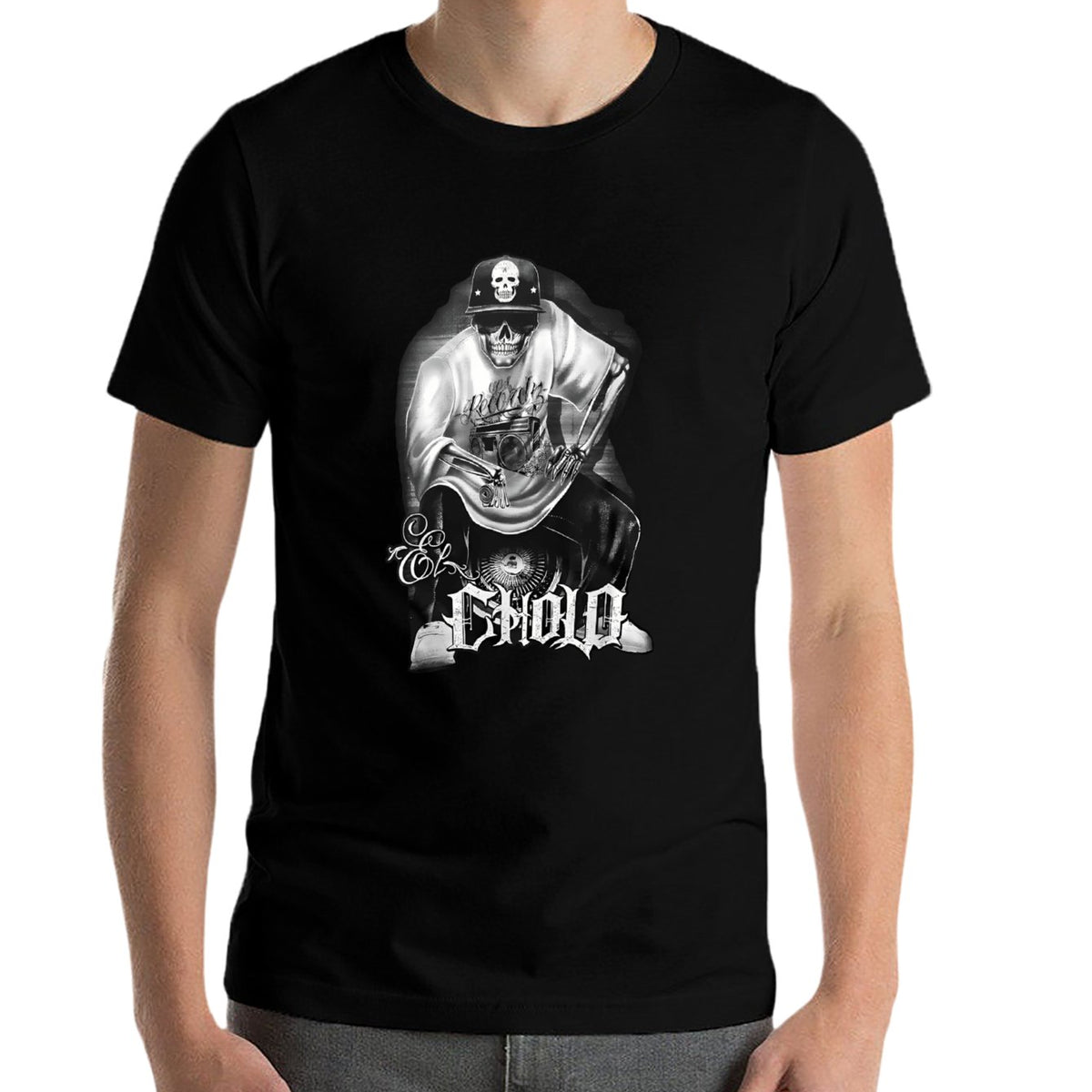 Unisex Graphic T-Shirt for Men & Women, Print Tee, Soft Cotton Casual Short Sleeve Top, Streetwear Shirt