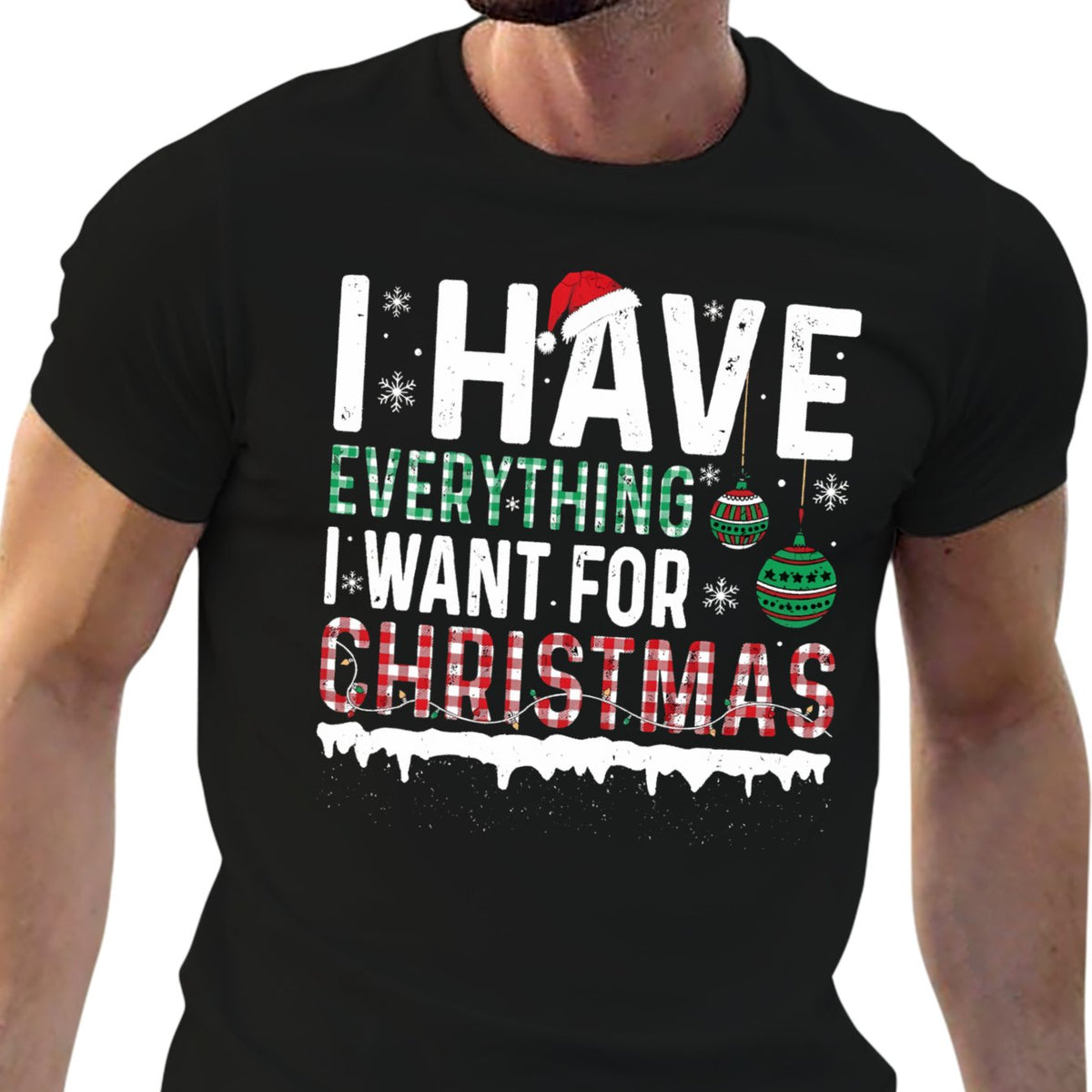 Unisex Graphic T-Shirt Print Tee Soft Cotton Casual Tee for Men & Women