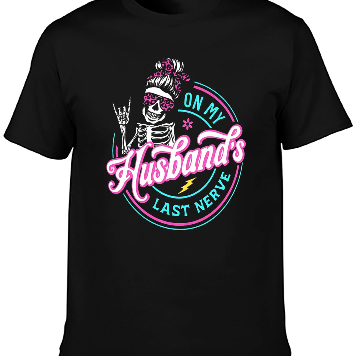 Unisex Graphic Cotton T-Shirt, Soft Casual Short Sleeve Tee with Printed Design, Streetwear Style Top