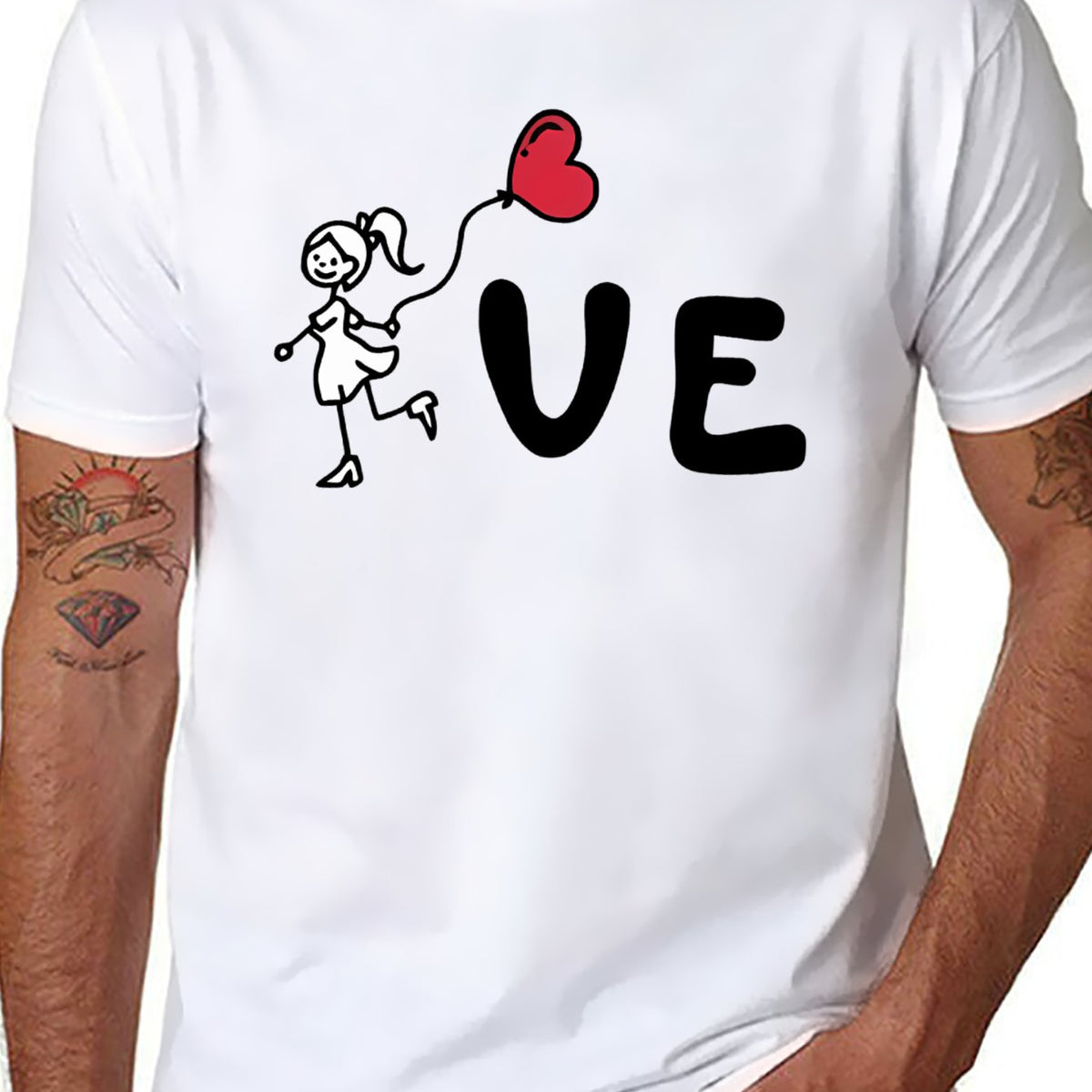 Unisex T-Shirt for Men & Women Soft 100% Cotton Basic Tee, Classic Crewneck Short Sleeve Top