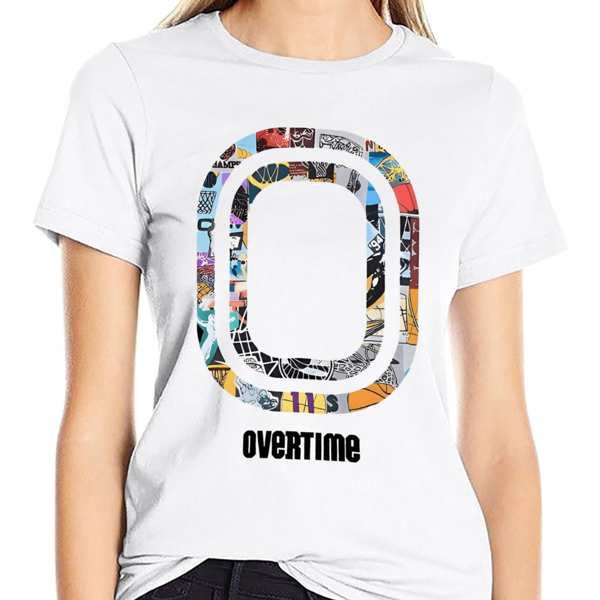 Unisex T-Shirt for Men & Women Soft 100% Cotton Basic Tee, Classic Crewneck Short Sleeve Top