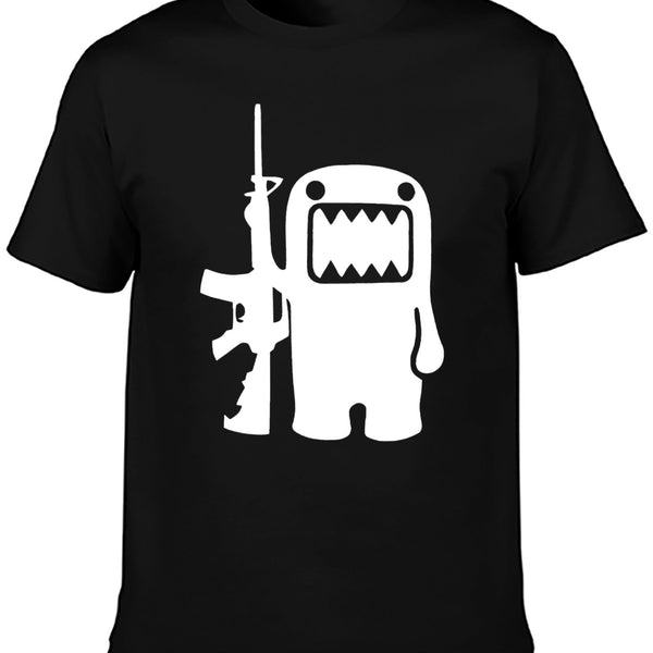 Unisex Graphic Cotton T-Shirt, Soft Casual Short Sleeve Tee with Printed Design, Streetwear Style Top