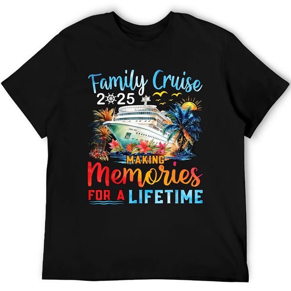 Unisex Graphic T-Shirt Print Tee Soft Cotton Casual Tee for Men & Women