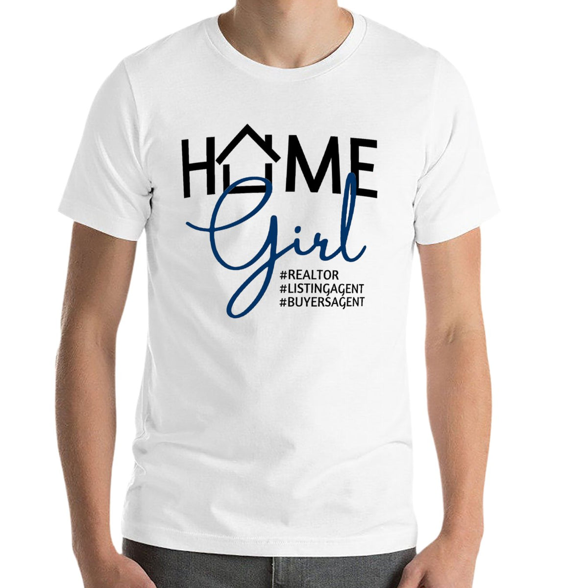 Unisex Graphic T-Shirt Print Tee Soft Cotton Casual Tee for Men & Women