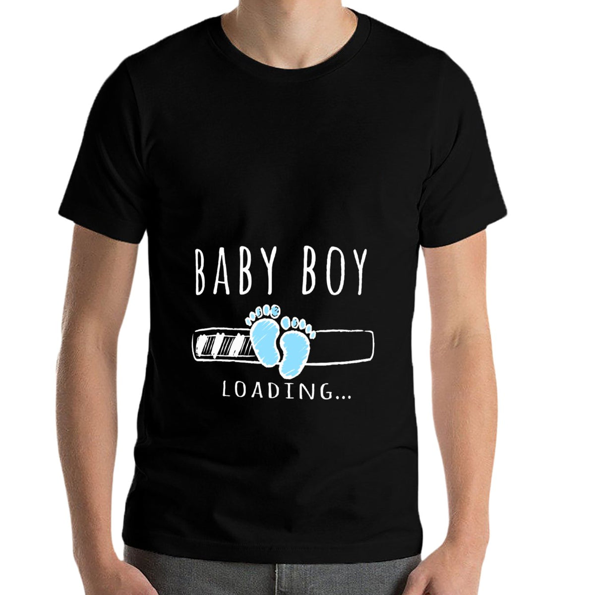 Unisex T-Shirt for Men & Women Soft 100% Cotton Basic Tee, Classic Crewneck Short Sleeve Top