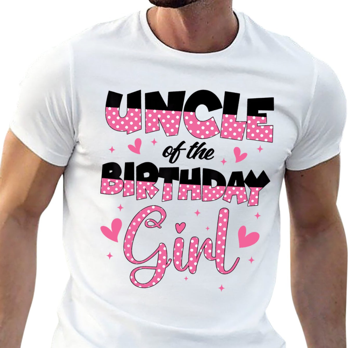 Unisex Graphic T-Shirt Print Tee Soft Cotton Casual Tee for Men & Women