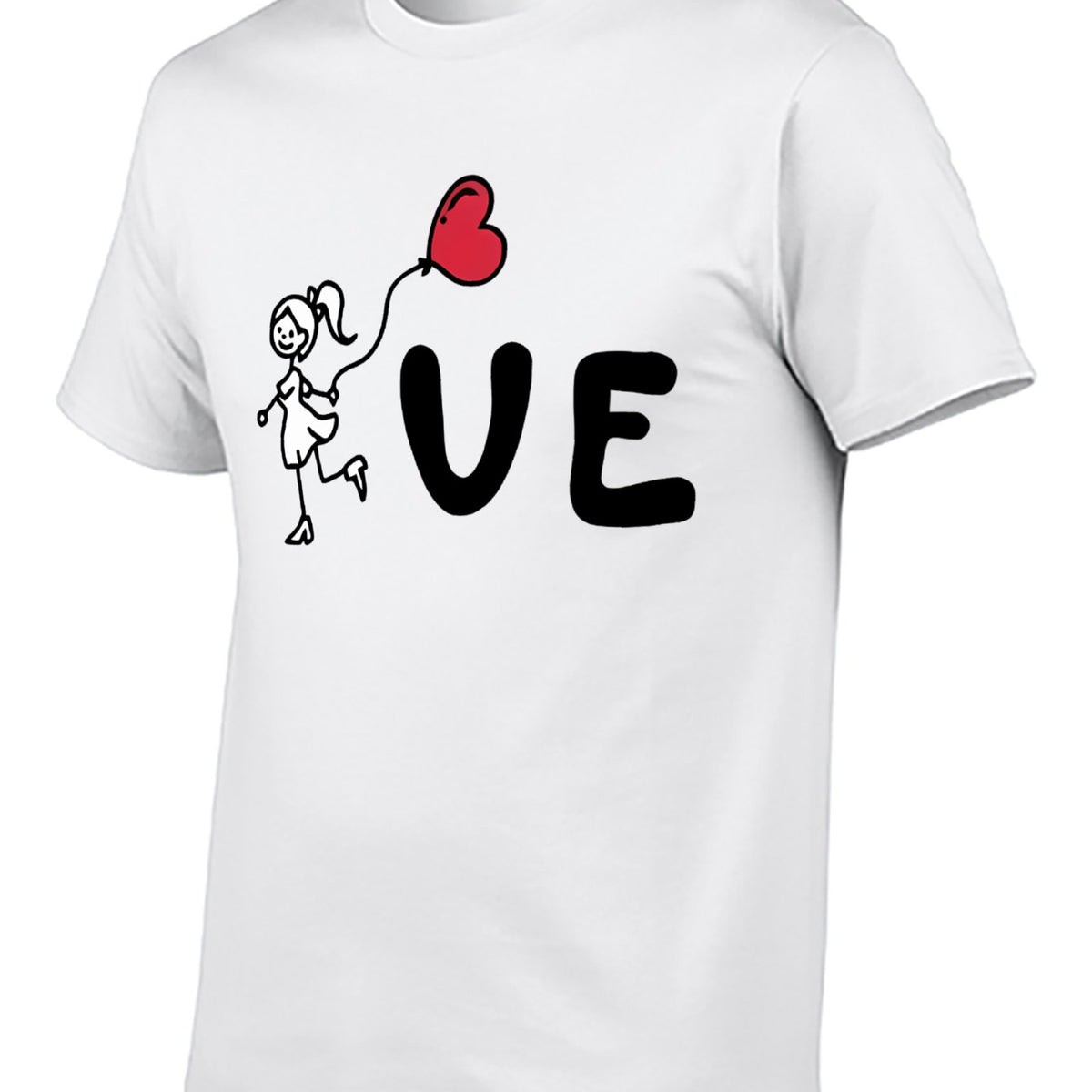 Unisex T-Shirt for Men & Women Soft 100% Cotton Basic Tee, Classic Crewneck Short Sleeve Top