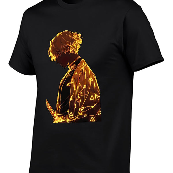 Unisex Graphic T-Shirt for Men & Women, Print Tee, Soft Cotton Casual Short Sleeve Top, Streetwear Shirt