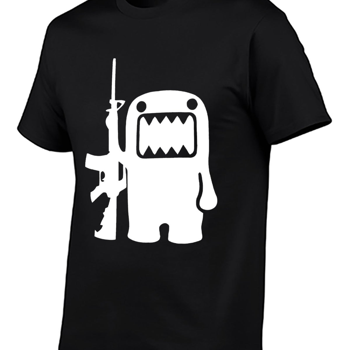 Unisex Graphic Cotton T-Shirt, Soft Casual Short Sleeve Tee with Printed Design, Streetwear Style Top