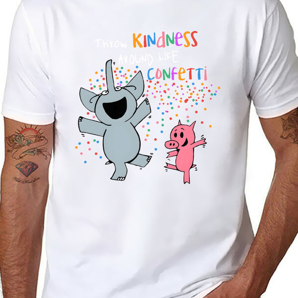 Unisex T-Shirt for Men & Women Soft 100% Cotton Basic Tee, Classic Crewneck Short Sleeve Top