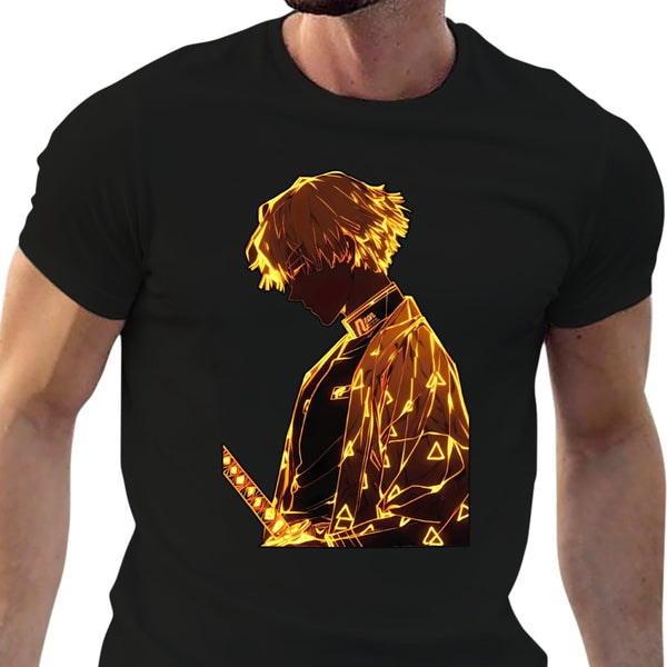 Unisex Graphic T-Shirt for Men & Women, Print Tee, Soft Cotton Casual Short Sleeve Top, Streetwear Shirt