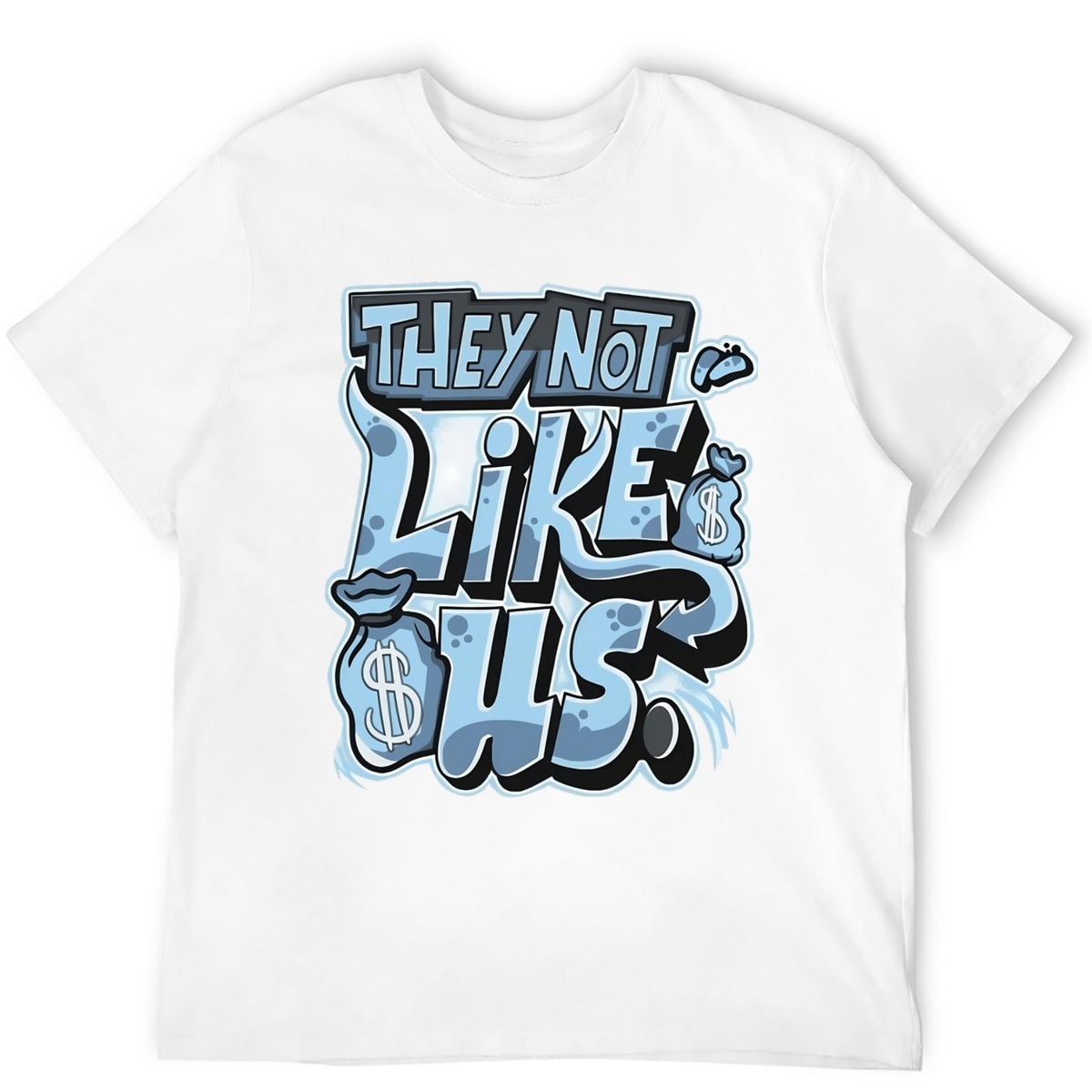 Unisex T-Shirt for Men & Women Soft 100% Cotton Basic Tee, Classic Crewneck Short Sleeve Top