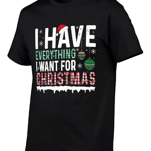 Unisex Graphic T-Shirt Print Tee Soft Cotton Casual Tee for Men & Women