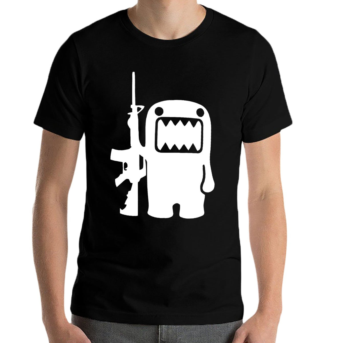 Unisex Graphic Cotton T-Shirt, Soft Casual Short Sleeve Tee with Printed Design, Streetwear Style Top