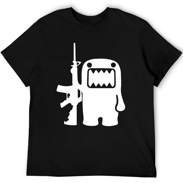 Unisex Graphic Cotton T-Shirt, Soft Casual Short Sleeve Tee with Printed Design, Streetwear Style Top