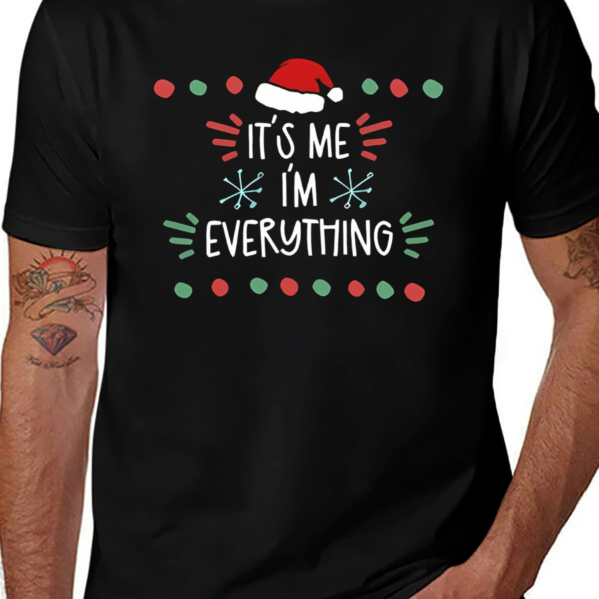 Unisex Graphic T-Shirt for Men & Women, Print Tee, Soft Cotton Casual Short Sleeve Top, Streetwear Shirt