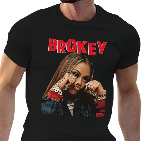 Unisex Graphic T-Shirt Print Tee Soft Cotton Casual Tee for Men & Women