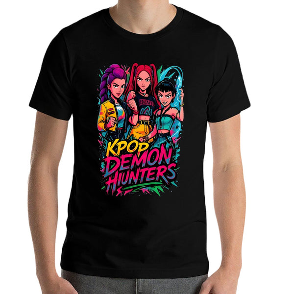 Unisex Graphic T-Shirt Print Tee Soft Cotton Casual Tee for Men & Women