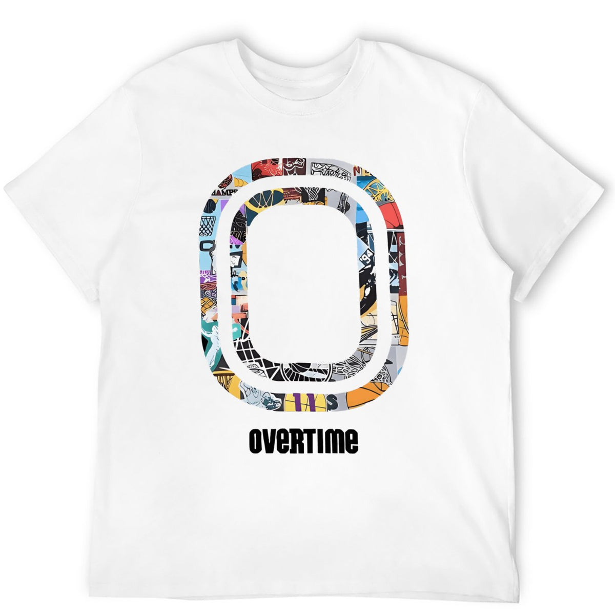 Unisex T-Shirt for Men & Women Soft 100% Cotton Basic Tee, Classic Crewneck Short Sleeve Top